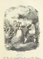 An illustration from The Adventures of Oliver Twist. [With plates (1893)