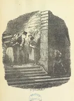 An illustration from The Adventures of Oliver Twist. [With plates (1893)