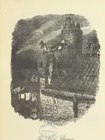 An illustration from The Adventures of Oliver Twist. [With plates (1893)