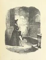 An illustration from The Adventures of Oliver Twist. [With plates (1893)