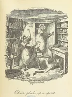 Picture 4 of 24 from The Adventures of Oliver Twist. [With plates (1893), leaf 45