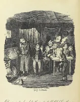An illustration from The Adventures of Oliver Twist. [With plates (1893)