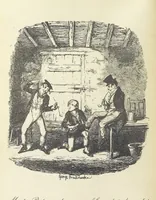 An illustration from The Adventures of Oliver Twist. [With plates (1893)