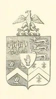 An illustration from An Account of the Progress of his Grace Henry the first Duke of Beaufort through Wales, 1684. And Notitia Cambro-Britannica. Edited from the original MS. ... by Charles Baker. [Followed by “A Statement of the services and expenses of the Marquis of Worcester, for his king and country.” (1864)