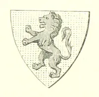An illustration from An Account of the Progress of his Grace Henry the first Duke of Beaufort through Wales, 1684. And Notitia Cambro-Britannica. Edited from the original MS. ... by Charles Baker. [Followed by “A Statement of the services and expenses of the Marquis of Worcester, for his king and country.” (1864)