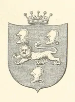 An illustration from An Account of the Progress of his Grace Henry the first Duke of Beaufort through Wales, 1684. And Notitia Cambro-Britannica. Edited from the original MS. ... by Charles Baker. [Followed by “A Statement of the services and expenses of the Marquis of Worcester, for his king and country.” (1864)