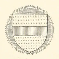 An illustration from An Account of the Progress of his Grace Henry the first Duke of Beaufort through Wales, 1684. And Notitia Cambro-Britannica. Edited from the original MS. ... by Charles Baker. [Followed by “A Statement of the services and expenses of the Marquis of Worcester, for his king and country.” (1864)