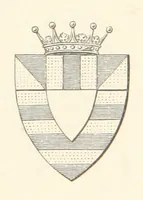 An illustration from An Account of the Progress of his Grace Henry the first Duke of Beaufort through Wales, 1684. And Notitia Cambro-Britannica. Edited from the original MS. ... by Charles Baker. [Followed by “A Statement of the services and expenses of the Marquis of Worcester, for his king and country.” (1864)