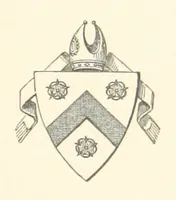 An illustration from An Account of the Progress of his Grace Henry the first Duke of Beaufort through Wales, 1684. And Notitia Cambro-Britannica. Edited from the original MS. ... by Charles Baker. [Followed by “A Statement of the services and expenses of the Marquis of Worcester, for his king and country.” (1864)