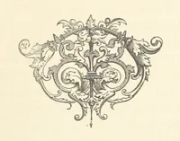 An illustration from An Account of the Progress of his Grace Henry the first Duke of Beaufort through Wales, 1684. And Notitia Cambro-Britannica. Edited from the original MS. ... by Charles Baker. [Followed by “A Statement of the services and expenses of the Marquis of Worcester, for his king and country.” (1864)