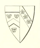 An illustration from An Account of the Progress of his Grace Henry the first Duke of Beaufort through Wales, 1684. And Notitia Cambro-Britannica. Edited from the original MS. ... by Charles Baker. [Followed by “A Statement of the services and expenses of the Marquis of Worcester, for his king and country.” (1864)