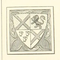 An illustration from An Account of the Progress of his Grace Henry the first Duke of Beaufort through Wales, 1684. And Notitia Cambro-Britannica. Edited from the original MS. ... by Charles Baker. [Followed by “A Statement of the services and expenses of the Marquis of Worcester, for his king and country.” (1864)