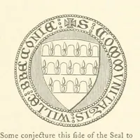 An illustration from An Account of the Progress of his Grace Henry the first Duke of Beaufort through Wales, 1684. And Notitia Cambro-Britannica. Edited from the original MS. ... by Charles Baker. [Followed by “A Statement of the services and expenses of the Marquis of Worcester, for his king and country.” (1864)