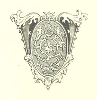 An illustration from An Account of the Progress of his Grace Henry the first Duke of Beaufort through Wales, 1684. And Notitia Cambro-Britannica. Edited from the original MS. ... by Charles Baker. [Followed by “A Statement of the services and expenses of the Marquis of Worcester, for his king and country.” (1864)