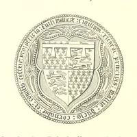 An illustration from An Account of the Progress of his Grace Henry the first Duke of Beaufort through Wales, 1684. And Notitia Cambro-Britannica. Edited from the original MS. ... by Charles Baker. [Followed by “A Statement of the services and expenses of the Marquis of Worcester, for his king and country.” (1864)