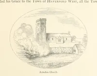 Picture 76 of 133 from An Account of the Progress of his Grace Henry the first Duke of Beaufort through Wales, 1684. And Notitia Cambro-Britannica. Edited from the original MS. ... by Charles Baker. [Followed by “A Statement of the services and expenses of the Marquis of Worcester, for his king and country.” (1864), leaf 185