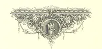 An illustration from An Account of the Progress of his Grace Henry the first Duke of Beaufort through Wales, 1684. And Notitia Cambro-Britannica. Edited from the original MS. ... by Charles Baker. [Followed by “A Statement of the services and expenses of the Marquis of Worcester, for his king and country.” (1864)