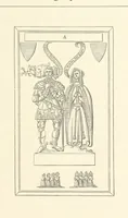 An illustration from An Account of the Progress of his Grace Henry the first Duke of Beaufort through Wales, 1684. And Notitia Cambro-Britannica. Edited from the original MS. ... by Charles Baker. [Followed by “A Statement of the services and expenses of the Marquis of Worcester, for his king and country.” (1864)