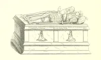 An illustration from An Account of the Progress of his Grace Henry the first Duke of Beaufort through Wales, 1684. And Notitia Cambro-Britannica. Edited from the original MS. ... by Charles Baker. [Followed by “A Statement of the services and expenses of the Marquis of Worcester, for his king and country.” (1864)