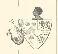 An illustration from An Account of the Progress of his Grace Henry the first Duke of Beaufort through Wales, 1684. And Notitia Cambro-Britannica. Edited from the original MS. ... by Charles Baker. [Followed by “A Statement of the services and expenses of the Marquis of Worcester, for his king and country.” (1864)