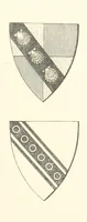 An illustration from An Account of the Progress of his Grace Henry the first Duke of Beaufort through Wales, 1684. And Notitia Cambro-Britannica. Edited from the original MS. ... by Charles Baker. [Followed by “A Statement of the services and expenses of the Marquis of Worcester, for his king and country.” (1864)