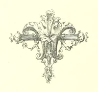 An illustration from An Account of the Progress of his Grace Henry the first Duke of Beaufort through Wales, 1684. And Notitia Cambro-Britannica. Edited from the original MS. ... by Charles Baker. [Followed by “A Statement of the services and expenses of the Marquis of Worcester, for his king and country.” (1864)