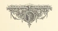 An illustration from An Account of the Progress of his Grace Henry the first Duke of Beaufort through Wales, 1684. And Notitia Cambro-Britannica. Edited from the original MS. ... by Charles Baker. [Followed by “A Statement of the services and expenses of the Marquis of Worcester, for his king and country.” (1864)