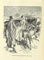 An illustration from Sybil ... Illustrated by F. Pegram. With an introduction by H. D. Traill (1895)
