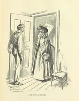 An illustration from Sybil ... Illustrated by F. Pegram. With an introduction by H. D. Traill (1895)