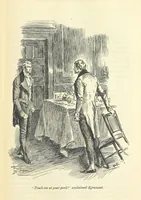 An illustration from Sybil ... Illustrated by F. Pegram. With an introduction by H. D. Traill (1895)