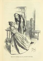 An illustration from Sybil ... Illustrated by F. Pegram. With an introduction by H. D. Traill (1895)