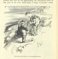 An illustration from Sybil ... Illustrated by F. Pegram. With an introduction by H. D. Traill (1895)