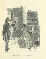 An illustration from Sybil ... Illustrated by F. Pegram. With an introduction by H. D. Traill (1895)