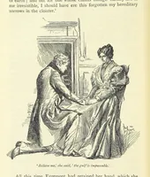 An illustration from Sybil ... Illustrated by F. Pegram. With an introduction by H. D. Traill (1895)