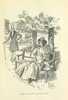 An illustration from Sybil ... Illustrated by F. Pegram. With an introduction by H. D. Traill (1895)