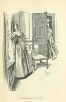 An illustration from Sybil ... Illustrated by F. Pegram. With an introduction by H. D. Traill (1895)