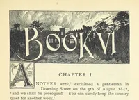 An illustration from Sybil ... Illustrated by F. Pegram. With an introduction by H. D. Traill (1895)