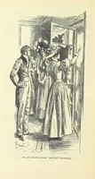 An illustration from Sybil ... Illustrated by F. Pegram. With an introduction by H. D. Traill (1895)
