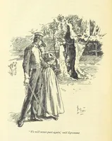 An illustration from Sybil ... Illustrated by F. Pegram. With an introduction by H. D. Traill (1895)