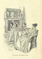 An illustration from Sybil ... Illustrated by F. Pegram. With an introduction by H. D. Traill (1895)