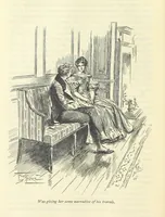 An illustration from Sybil ... Illustrated by F. Pegram. With an introduction by H. D. Traill (1895)