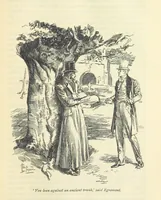 An illustration from Sybil ... Illustrated by F. Pegram. With an introduction by H. D. Traill (1895)