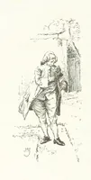 An illustration from Coridon's Song and other verses from various sources. With illustrations by Hugh Thomson ... With an introduction by Austin Dobson. L.P (1894)