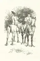 An illustration from Coridon's Song and other verses from various sources. With illustrations by Hugh Thomson ... With an introduction by Austin Dobson. L.P (1894)