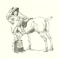 An illustration from Coridon's Song and other verses from various sources. With illustrations by Hugh Thomson ... With an introduction by Austin Dobson. L.P (1894)