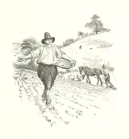An illustration from Coridon's Song and other verses from various sources. With illustrations by Hugh Thomson ... With an introduction by Austin Dobson. L.P (1894)