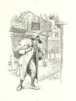 An illustration from Coridon's Song and other verses from various sources. With illustrations by Hugh Thomson ... With an introduction by Austin Dobson. L.P (1894)