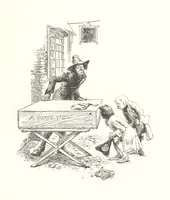 Picture 46 of 86 from Coridon's Song and other verses from various sources. With illustrations by Hugh Thomson ... With an introduction by Austin Dobson. L.P (1894), leaf 225