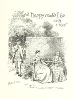 Picture 64 of 86 from Coridon's Song and other verses from various sources. With illustrations by Hugh Thomson ... With an introduction by Austin Dobson. L.P (1894), leaf 263