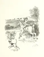 An illustration from Coridon's Song and other verses from various sources. With illustrations by Hugh Thomson ... With an introduction by Austin Dobson. L.P (1894)